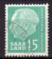 Saarland 1957 Mi 388, Gestempelt [140912III] @ - Used Stamps