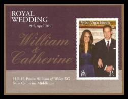 British Virgin Islands 2011 - Royal Wedding Williams - BF Neufs // Mnh Rarrr - Iles Vièrges Britanniques