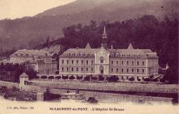 L'Hopital ST Bruno - Saint-Laurent-du-Pont