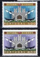 P Portugal 1961 Mi 905-06 Mnh - Neufs