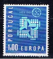 P Portugal 1961 Mi 907 Mnh EUROPA - Neufs