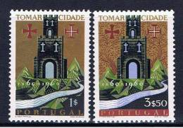 P Portugal 1962 Mi 910-11 Mnh - Neufs