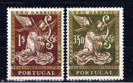 P Portugal 1962 Mi 915-16 Mnh - Neufs