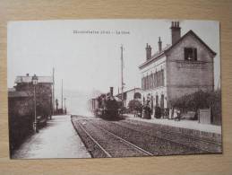 Montataire - La Gare - Montataire