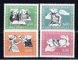 P Portugal 1962 Mi 923-26 Mnh - Neufs