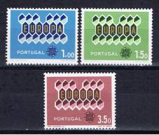 P Portugal 1962 Mi 927-29 Mnh EUROPA - Neufs