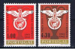 P Portugal 1963 Mi 933-34 Mnh - Nuovi