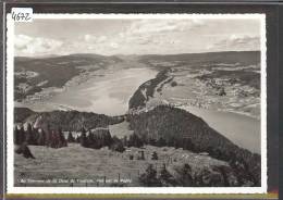 FORMAT 10x15  - DISTRICT DE LA VALLEE /// VALLEE DE JOUX DEPUIS LA DENT DE VAULION   - TB - Vaulion