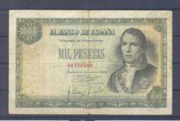 1000 PTAS 4 DE NOVIEMBRE DE 1949 "RAMON DE SANTILLAN" - Other & Unclassified