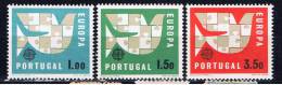 P Portugal 1963 Mi 948-50 Mnh EUROPA - Neufs