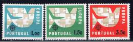 P Portugal 1963 Mi 948-50 Mnh EUROPA - Nuovi