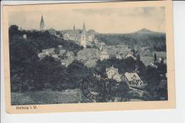 3530 WARBURG, Ortsansicht 1913 - Warburg