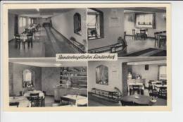 4788 WARSTEIN, Hotel Und Pension Lindenhof - Bundeskegelbahn - Warstein