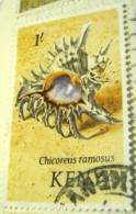 Kenya 1971 Chicoreus Ramosus 1s - Used - Kenia (1963-...)