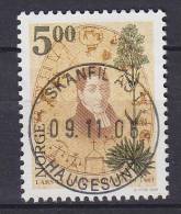 ## Norway 2000 Mi. 1361    5.00 Kr Lars Levi Læstadius, Priester & Botaniker Deluxe SKANFIL HAUGESUND Cancel !! - Oblitérés