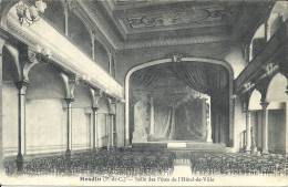 NORD PAS DE CALAIS - 62 - HESDIN - Salle Des Fêtes De L'Hôtel De Ville - Hesdin