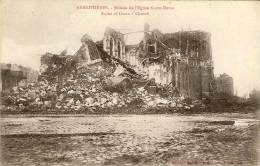 ARMENTIERES - Ruines De L'Eglise Notre-Dame - Armentieres