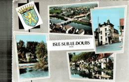 CPSM  ISLE SUR LE DOUBS  Multivues - Isle Sur Le Doubs