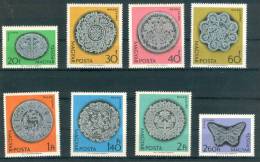 HUNGARY - 1964.Halas Lace Designs Cpl.Set MNH!! - Unused Stamps