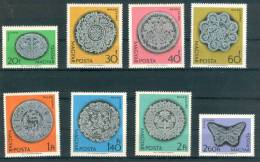 HUNGARY - 1964.Halas Lace Designs Cpl.Set MNH!! - Nuevos