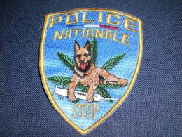 Ecusson Police Nationale - Cynophile - Policia