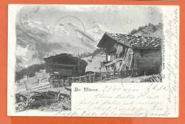 Q0613 Bei Mürren. Pioneer. Gelaufen In 1901 - Mürren