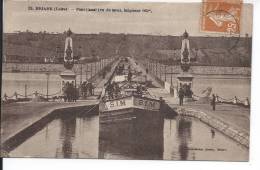 PENICHE - BRIARE - Pont Canal - Péniches