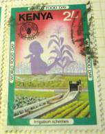 Kenya 1981 World Food Day Irrigation Schemes 2s - Used - Kenia (1963-...)