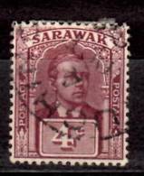 Sarawak 1923 4c Sir Charles Brooke Issue #56 - Sarawak (...-1963)