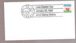 FDC Love - 1991-2000