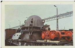 RAIL * RAILWAY * RAILROAD * TRAIN * HUNGARIAN STATE RAILWAYS * CALENDAR * MAV 1979 2 * Hungary - Tamaño Pequeño : 1971-80