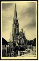 Altenburg In Thüringen ,  Brüderkirche  ,  Foto-Ansichtskarte Ca. 1935   (1344) - Altenburg