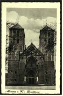 Münster  In Westfalen  -  Domtürme   -   Ansichtskarte Ca.1935    (1346) - Muenster