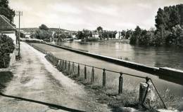 89-CHAMPS...RIVIERE ET CANAL...CPSM PETIT FORMAT - Champs Sur Yonne