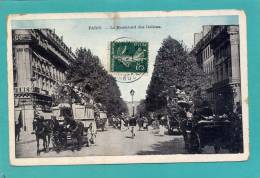 PARIS 02~09 --> Le Boulevard Des Italiens - Arrondissement: 02