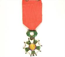 Médaille De Chevalier De La Légion D'honneur, Or Et Argent. 1870 France - Antes De 1871