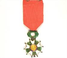 Médaille De Chevalier De La Légion D'honneur, Or Et Argent. 1870 France - Ante 1871