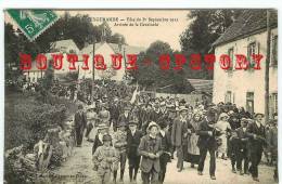 19 - EYGURANDE - Arrivée De La Cavalcade < Fete Du 01 Septembre 1912 - Dos Scané - Eygurande