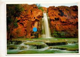 Le Grand Canyon Du Parc National, The Emerald Waters Of Havasu Falls - Otros & Sin Clasificación