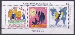 ZWEDEN - Michel - 1985 - BL 13 - MNH** - Blocks & Kleinbögen