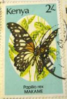 Kenya 1988 Butterfly Makame 2s - Used - Kenia (1963-...)