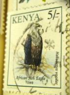 Kenya 1993 Bird African Fish Eagle 5s - Used - Kenia (1963-...)