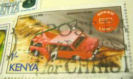 Kenya 1978 Road Safety Speed Does Not Pay 1s - Used - Kenia (1963-...)