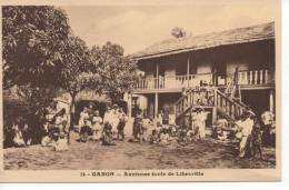 Afrique -  Gabon - Libreville - Ancienne école De Libreville - Gabon