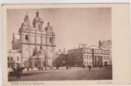 Lithuania.Vilna.St.Kazimier Church. - Lituanie