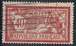 1900 FRANCIA USATO ALLEGORIA TIPO MERSON 40 CENT - FR480-4 - 1900-27 Merson