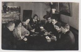 Womens And Mens Play Cards,eral Photo. - Playing Cards