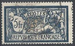 1900 FRANCIA USATO ALLEGORIA TIPO MERSON 5 F - FR482-2 - 1900-27 Merson