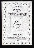 CATALOGUE DES PERFORATIONS COMMERCIALES ET OFFICIELLES ROUMAINES 1996 - Perforadas