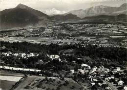 Haute Savoie -ref Gd Format -ref H756- Bonne Sur Menoge - Vue Generale Aerienne - Carte Bon Etat - - Bonne